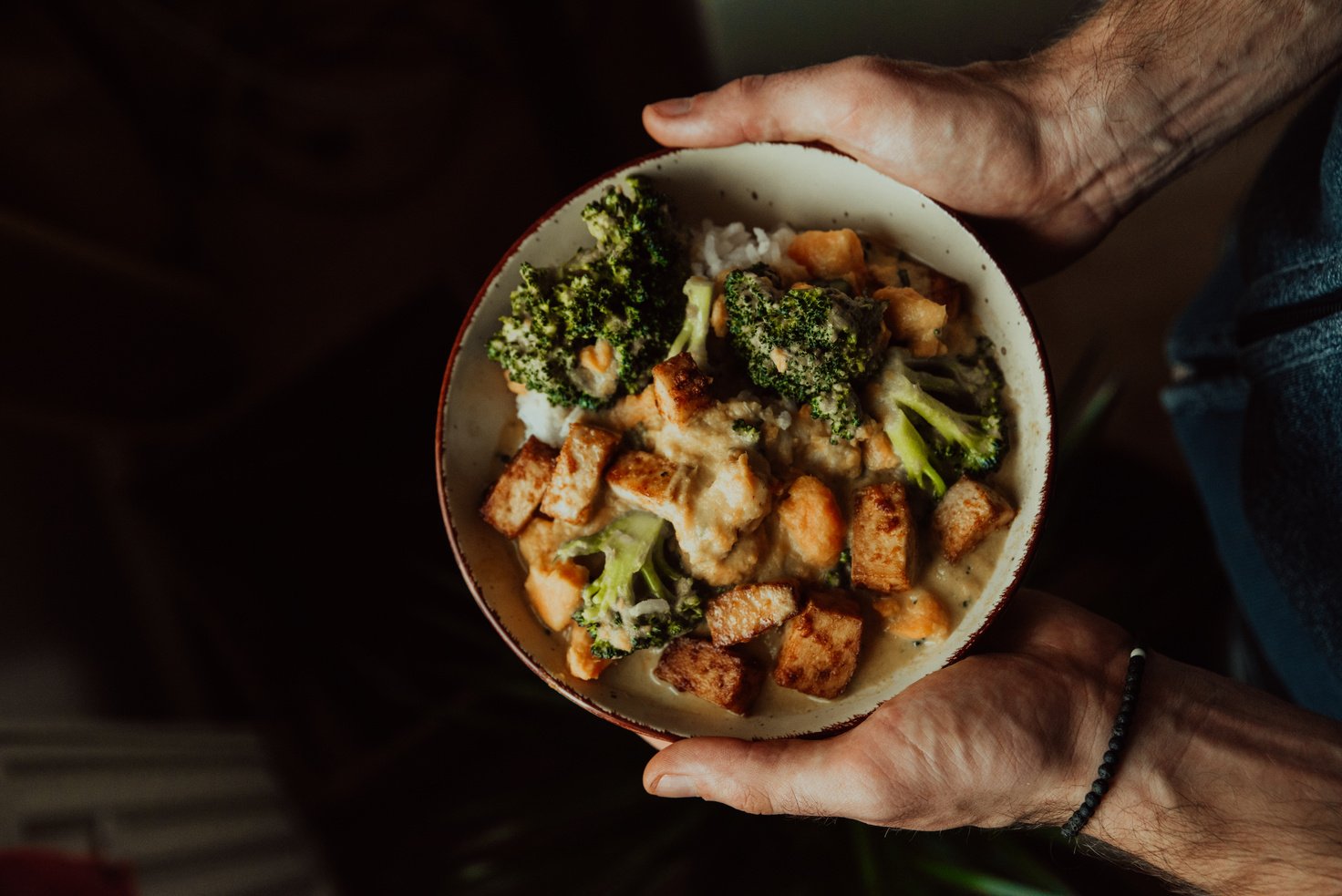 Cooked Food on White Ceramic Bowl